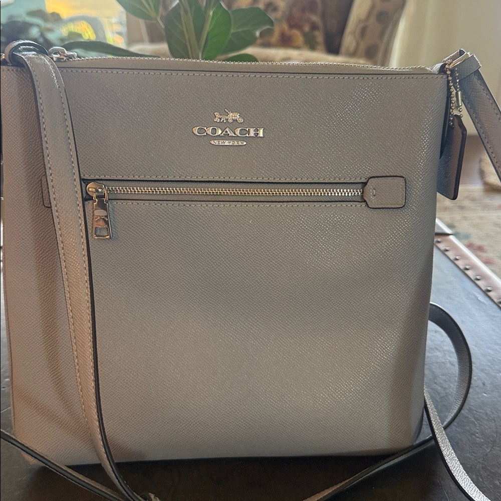Coach Light blue Crossbody Bag